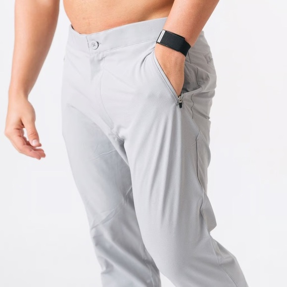 NWT Zyia Mens Gray Trainer Chino Large - Picture 3 of 11